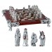 Шахматы SC0101 Argenti "Король" СЕРЕБРО Шахматы SC0101 Argenti "Король" СЕРЕБРО